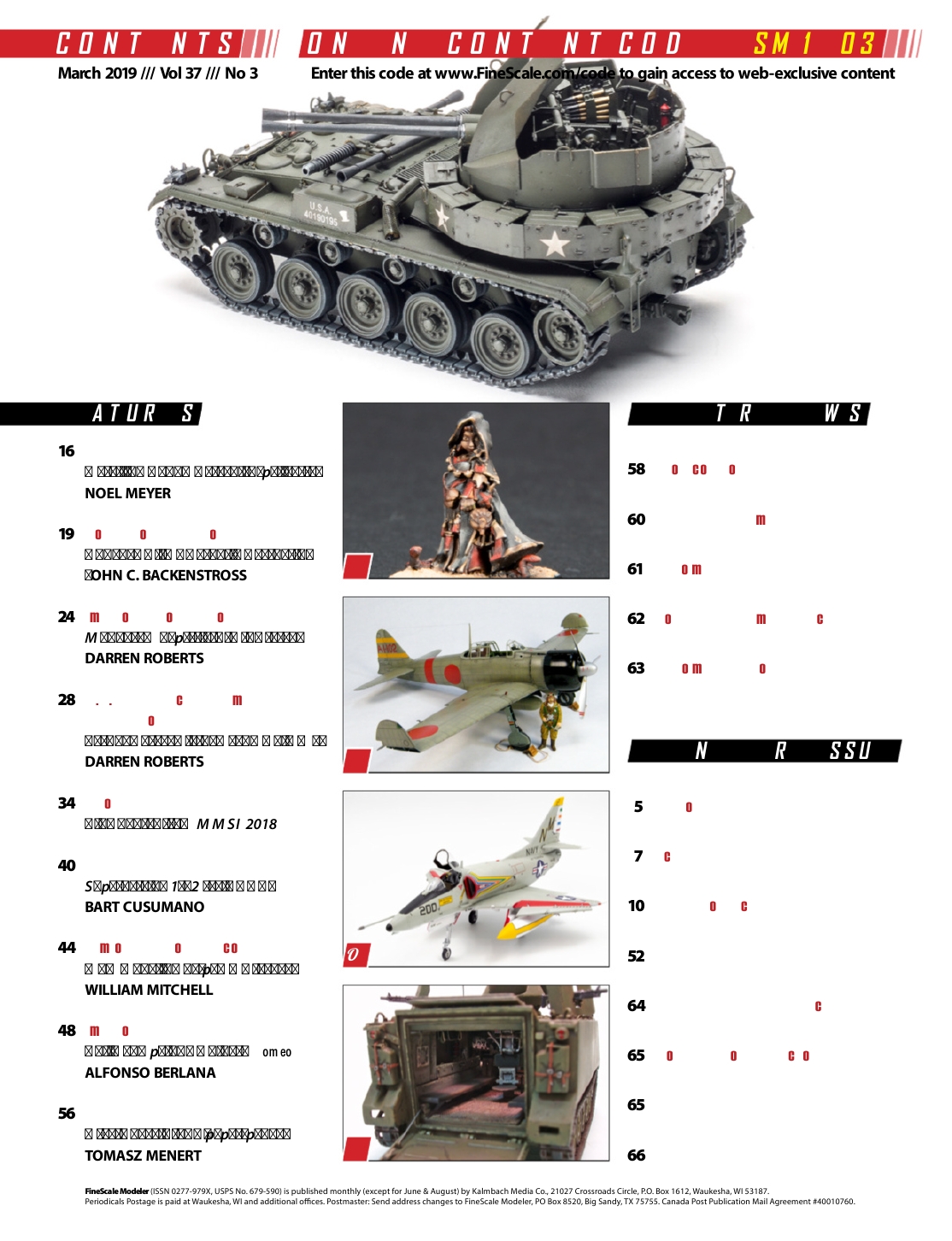 FineScale Modeler 2019-03(Vol37-03)